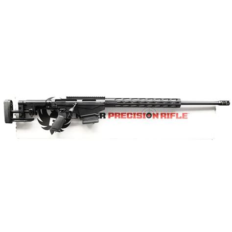 Ruger Precision 6 5 Creedmoor Bolt Action Rifle Poulin Auctions