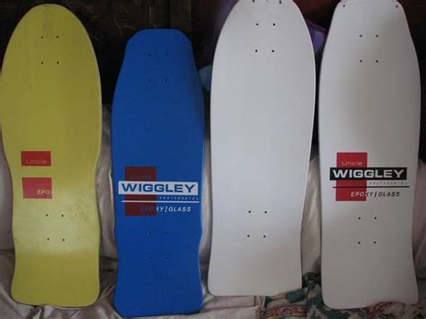 Jeff's Skateboard Page: Uncle Wiggley Skateboards