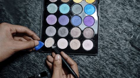 DIY Magnetic Makeup Palette Tutorial Upcycling An Old Watercolor Case