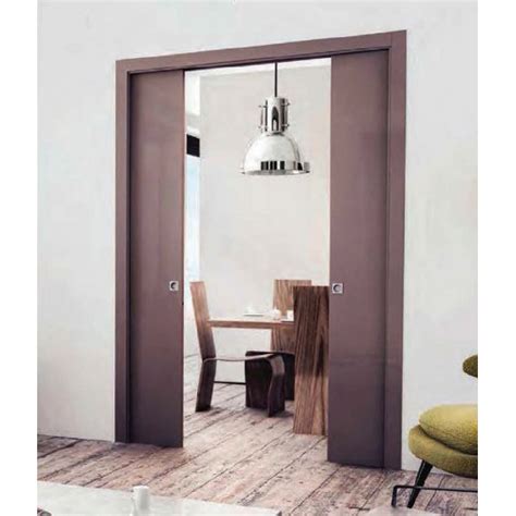 Ironmongery Scrigno Double Pocket Door Kit