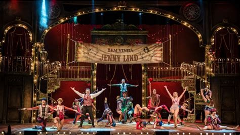 Musical Da Broadway Barnum O Rei Do Show Chega A Bh