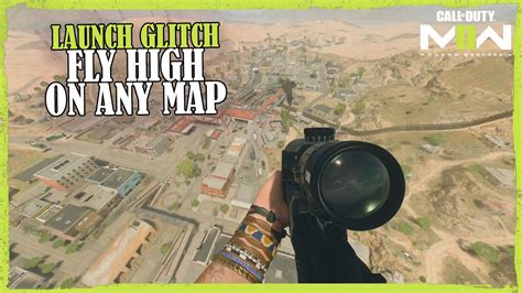 MWII Glitches NEW Launch Glitch Method On Any Map Out Top Of Map