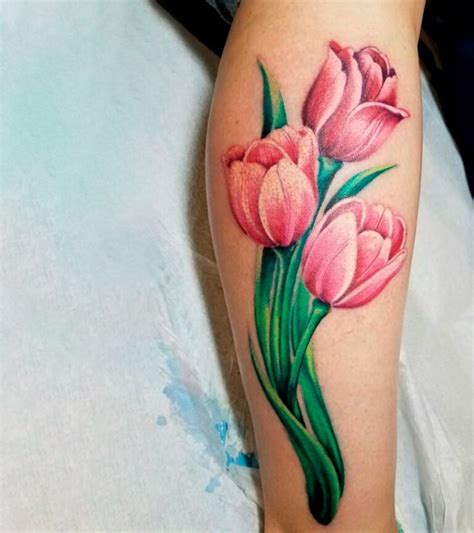 Tatuajes De Tulipanes Significado Y Mejores Dise Os