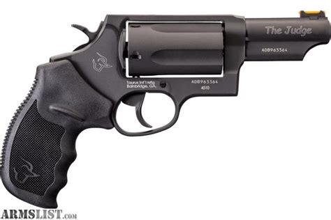 Armslist For Sale Taurus Judge Ga Lc Rd Matte Black