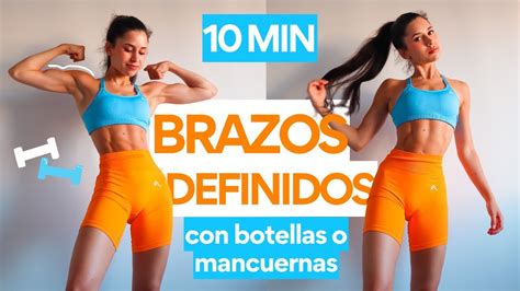 10 MIN BRAZOS CON MANCUERNAS MUJER DEFINIR Y TONIFICAR TREN SUPERIOR