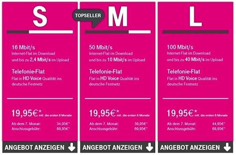 Telekom Magenta Zuhause Tarife Mit Bis Zu 100 Mbit S Ab Eff 21 86 € Mtl