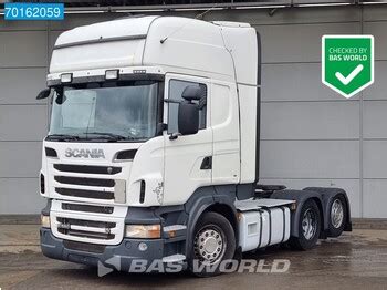 Scania R X Topline Retarder Euro Tractor Unit From Netherlands