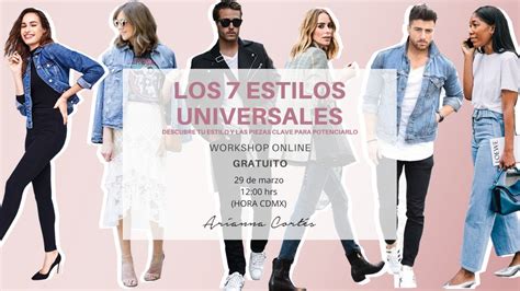 Los 7 Estilos Universales ONLINE YouTube