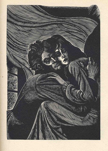 Wuthering Heights Illustrated By Fritz Eichenberg Beautiful Romantic