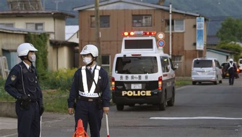 Jap N Hombre Armado Se Atrinchera Tras Asesinar A Personas Mat