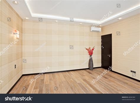 Empty Living Room Interior Modern Style Stock Photo 48282382 | Shutterstock