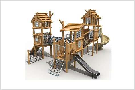 Детские игровые комплексы , Детские городки
