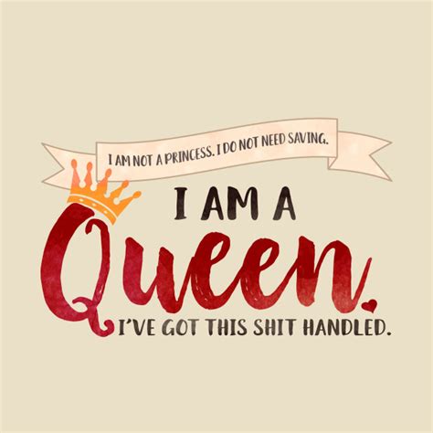 I am a Queen - Independent - T-Shirt | TeePublic