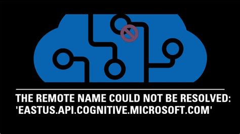 The Remote Name Could Not Be Resolved Azure Azure Lessons