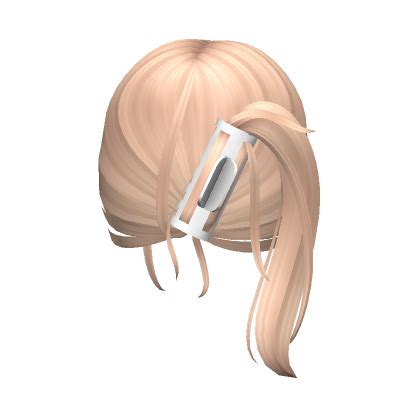 Flowy Side Christmas Claw Clip In Blonde S Code Price Rblxtrade