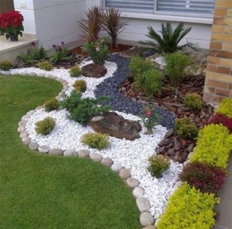 Lista 95 Foto Diseños De Jardines Con Piedras Decorativas Actualizar