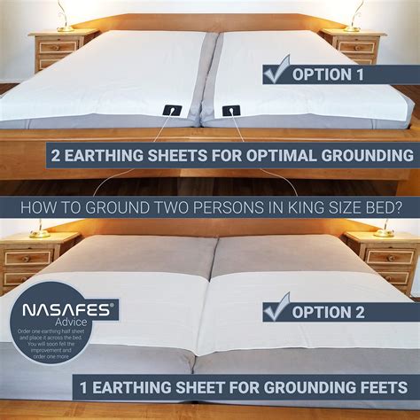 Nasafes Earthing Half Sheet Grounding Sheets For Earthing Earthing