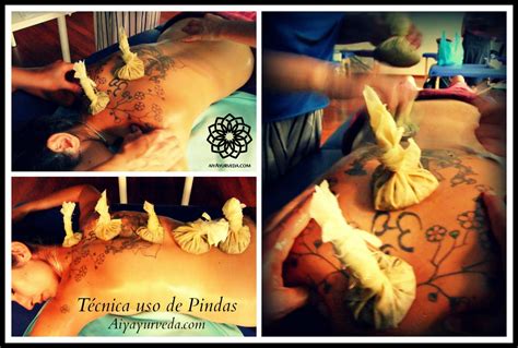 T Cnica De Pindas En Ayurveda Instituto Yoga Y Ayurveda