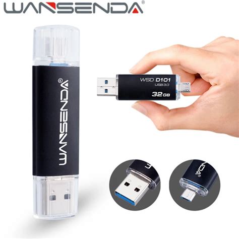 Wansenda Otg Usb Flash Drive Gb Gb In Memory Stick Gb