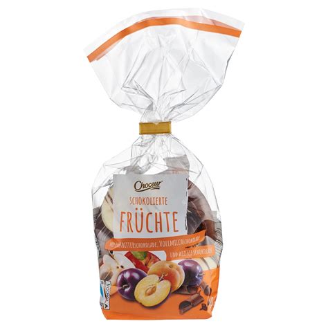 CHOCEUR Schokolierte Früchte 200 g ALDI SÜD