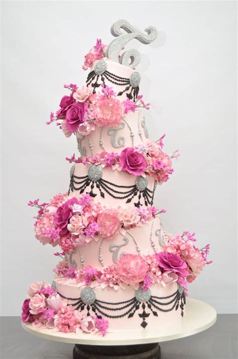 Sylvia Weinstock The Most Magical Wedding Cakes Chicwedd