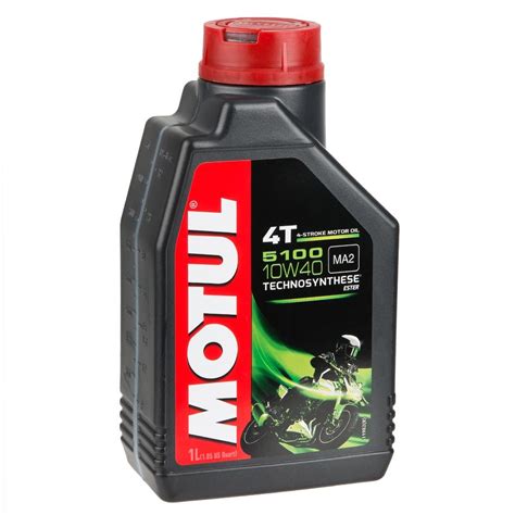 Motul Motorenöl 5100 4t Sae 10w40 1 Liter Maciag Offroad