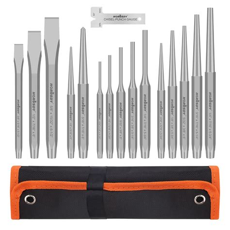 Buy Horusdy Piece Punch And Chisel Set Including Taper Punch Cold