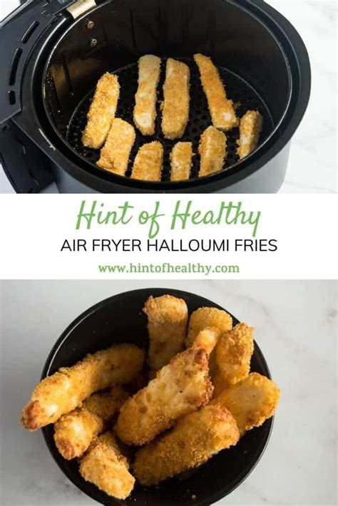 Halloumi Cheese Fries Aldi Air Fryer Authentic Quality Th