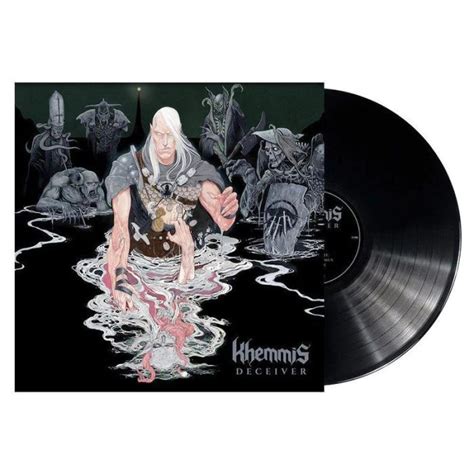 Khemmis Deceiver Lp Vinyl Record