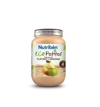 Comprar Ecopotito Nutriben Platano Y Manzana 130gr