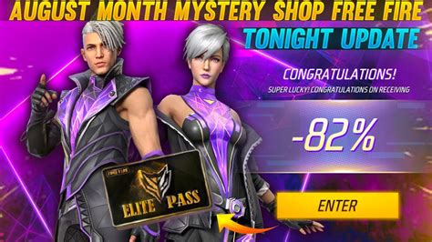 August Mystery Shop Confirm Date Upcoming Mystery Shop Free Fire