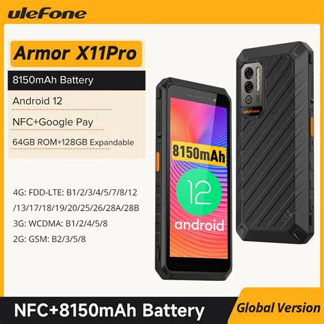 Ulefone Armor Rugged Phone Ulefone Armor G Smartphone X Pro