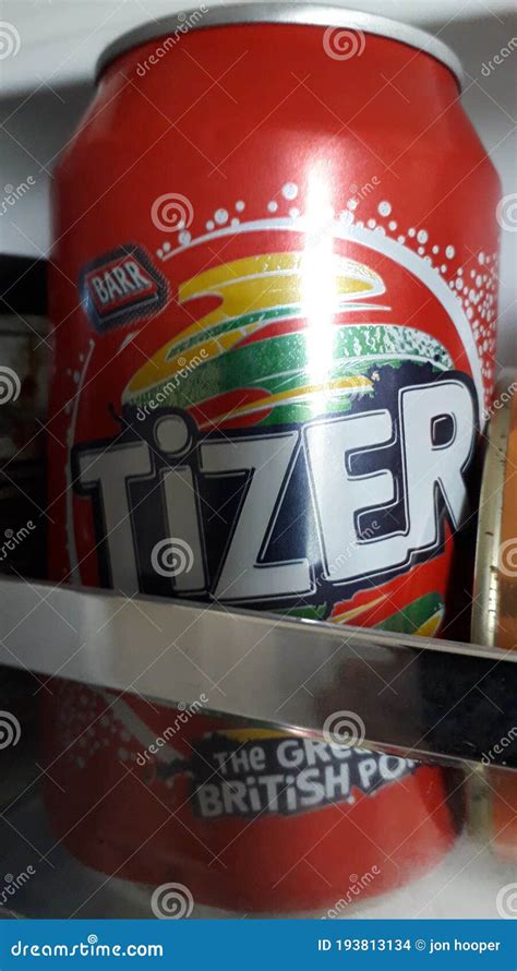 Tizer Red Drink Can Logo Stock Editorial Stock Image - Image of vehicle ...