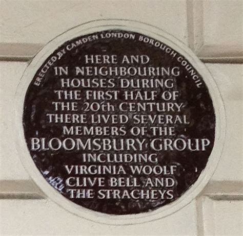 Sharons Compendium The Bloomsbury Group In Gordon Square