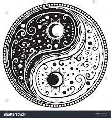 Ying Yang Mandala Images Stock Photos Vectors Shutterstock I 2024