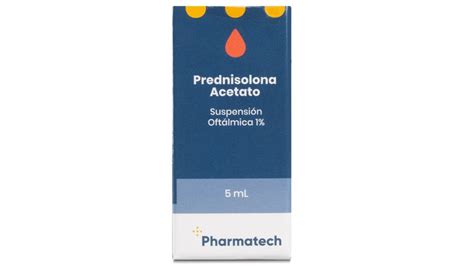 NIBITHA PREDNISOLONA ACETATO 1 SUSPENSION OFTALMICA X 5 ML