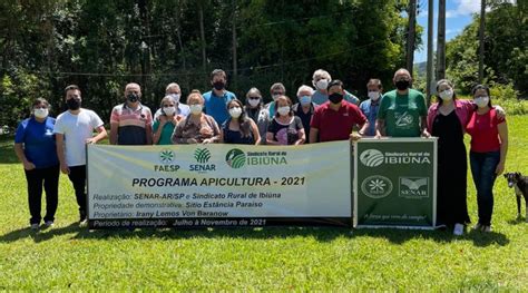 Finalizado O Programa Apicultura Sindicato Rural De Ibi Na