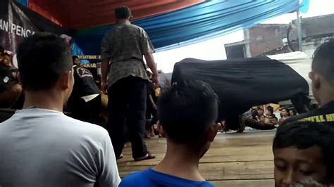 Kirab Grebeg Suro Paguyupan Bantengan Dan Pencak Silat Sekar Kombang