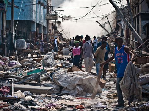 Erdbeben Haiti Fotostrecke Haiti Aktion Deutschland Hilft