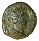 Antoninianus Victorinus Spes Barbarous Imitation Uncertain