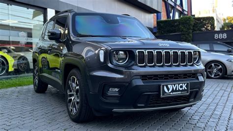 A Nova Jeep Renegade Agora Possui Motor Turbo Unidade T