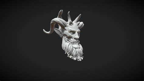 Deamon Head Buy Royalty Free 3D Model By Skazok 2b123d8 Sketchfab