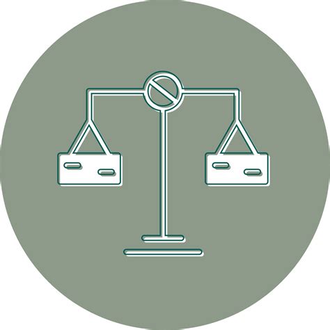 Balance Scale Vector Icon 37183087 Vector Art at Vecteezy