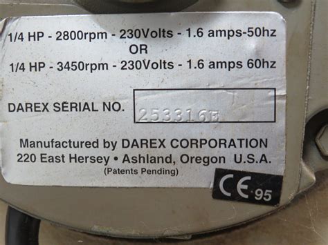 Darex Sp2500 Super Precision Drill Sharpener