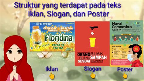 Struktur Iklan Slogan Dan Poster