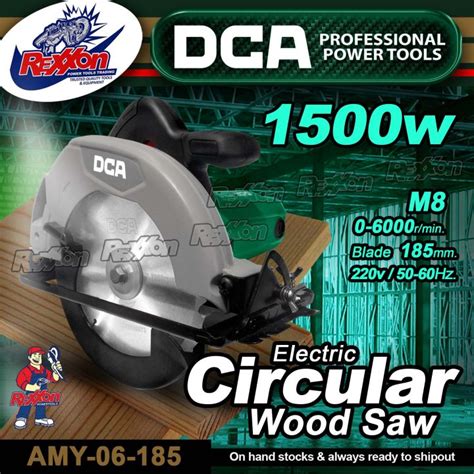 Dca W Electric Circular Saw Amy Rexxon Power Tools Trading