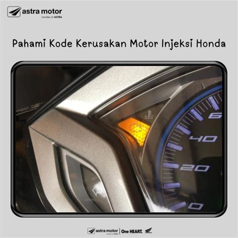 Indikator Kuning Pada Vario Vario Holic