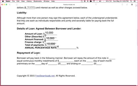 Loan Repayment Letter Template Letter Templates Contract Template