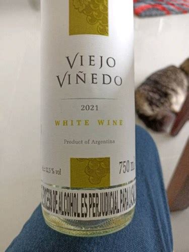 2021 Viejo Vinedo White Vivino