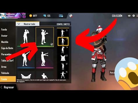 Aprende paso a paso cómo utilizar los emotes en Free Fire y destácate